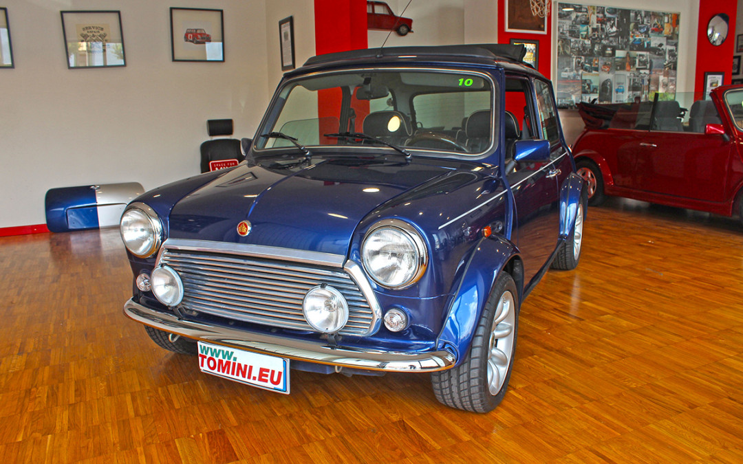 Mini Cooper Sport Pack L.E. 40′ Anniversario MPI (mk7)