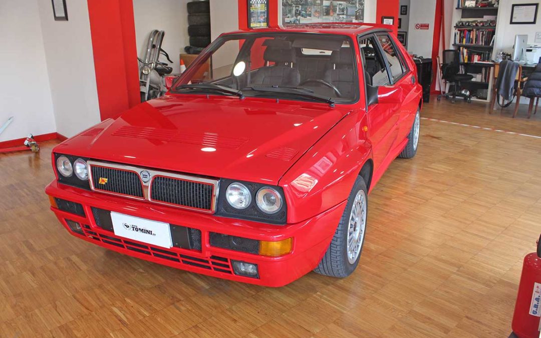 Lancia Delta HF Integrale 16v Evoluzione 1 1992