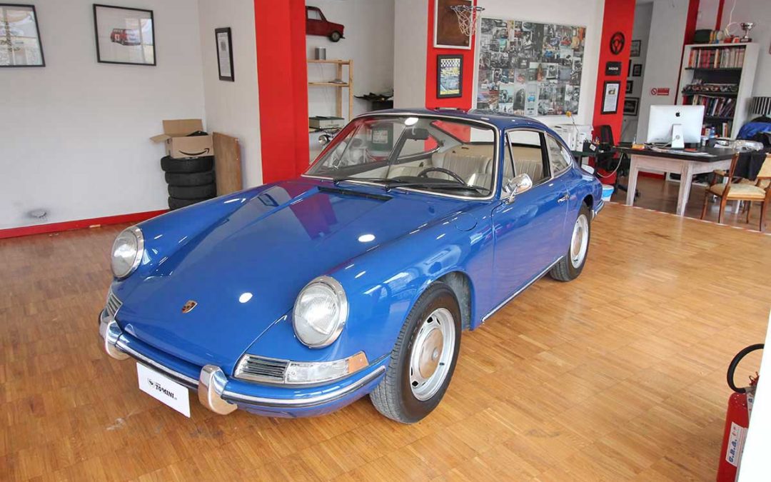 Porsche 912 Matching Number ASI (1968)
