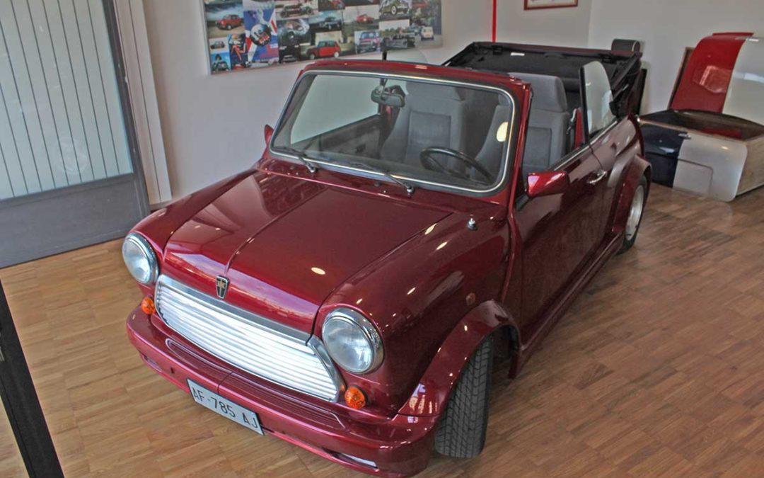 Mini Cooper 1300 cabriolet  (MK6)