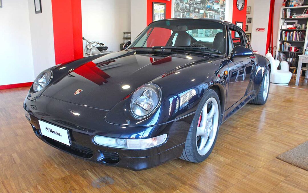 Porsche 911 993 – 3.6 Carrera 4S Varioram (286 Hp)