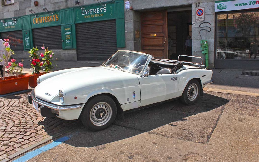 Triumph Spitfire 1300 mk4 cabrio ASI