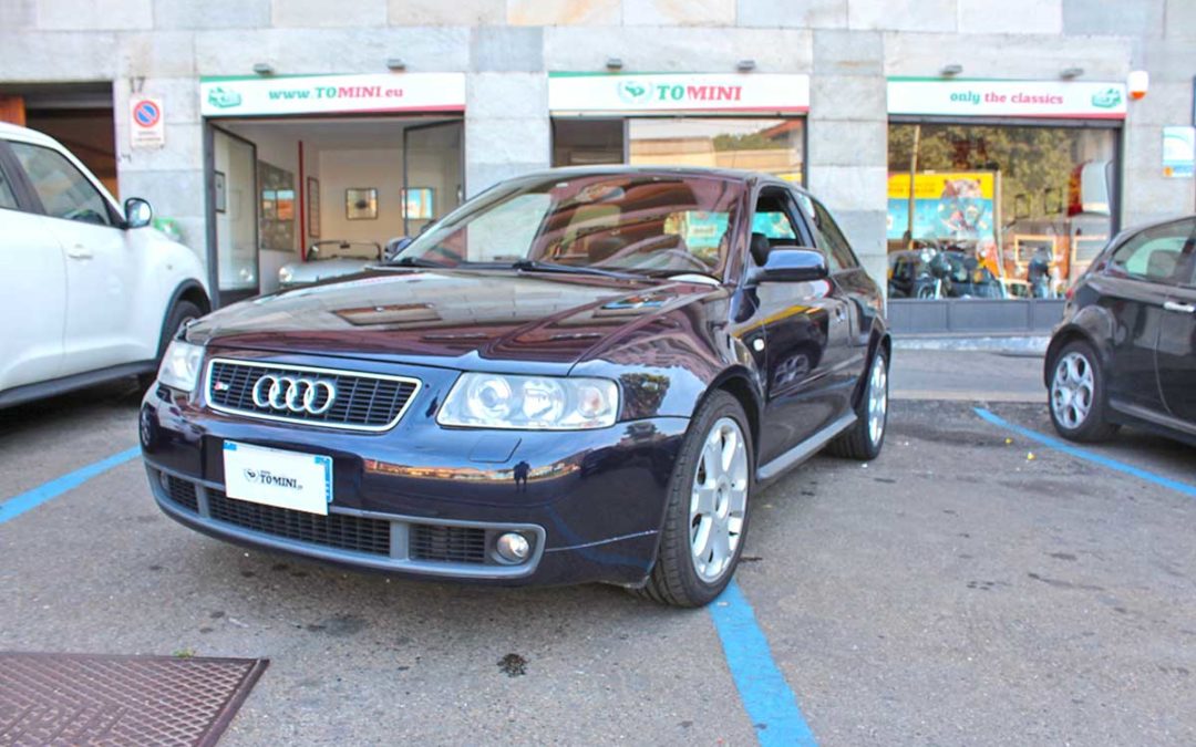 Audi S3 1.8 turbo 8v cat quattro (trazione integrale)