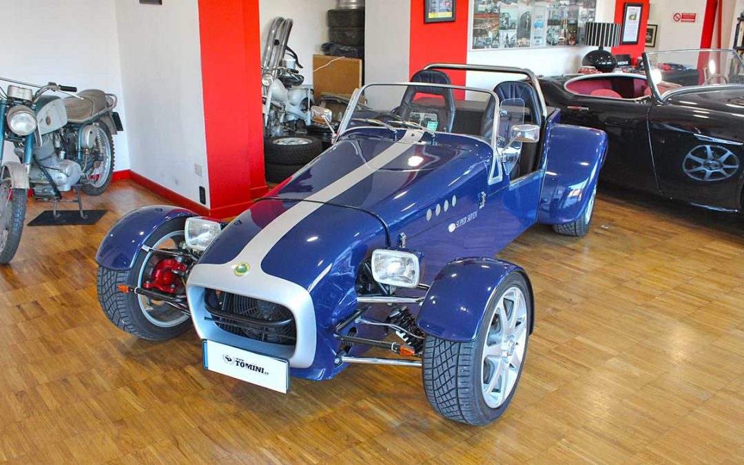 Dax Rush 2.0l Super 7 Seven