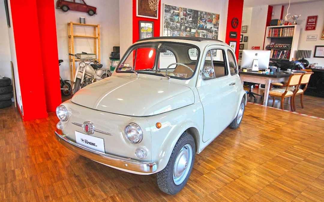 Fiat 500 F
