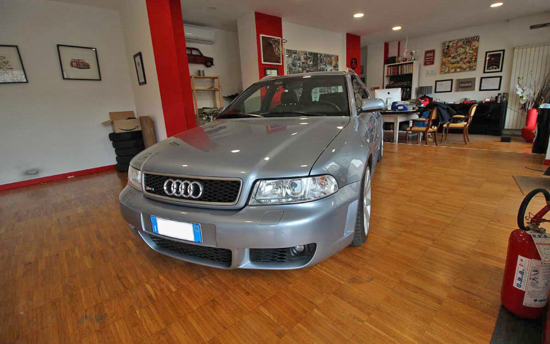 AUDI RS4 Avant 2.7 V6 cat 380 cv