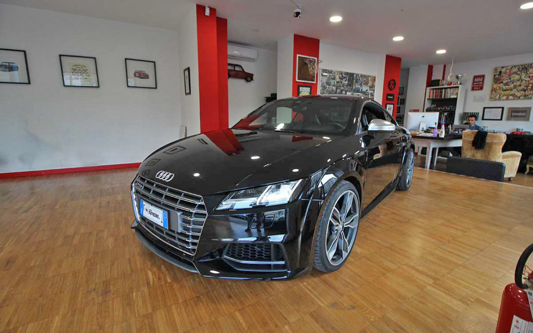 Audi TTS Coupé Quattro (2015)