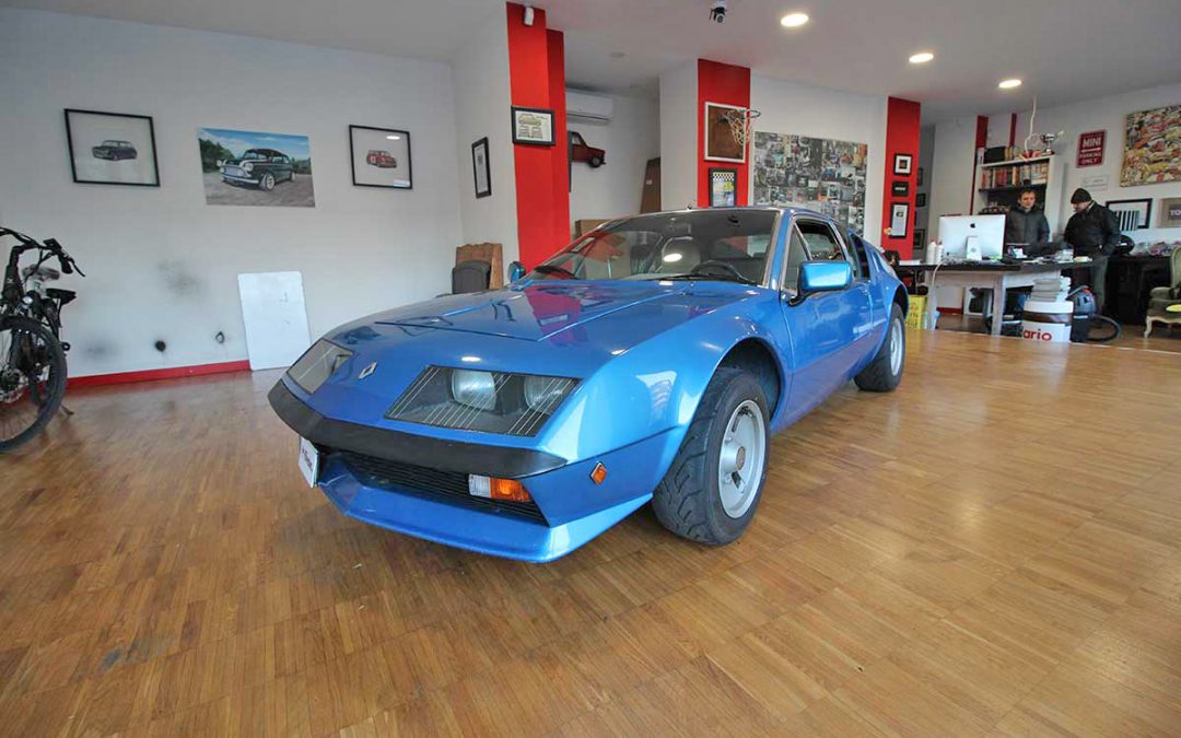 Alpine Renault 310 v6 (1979)