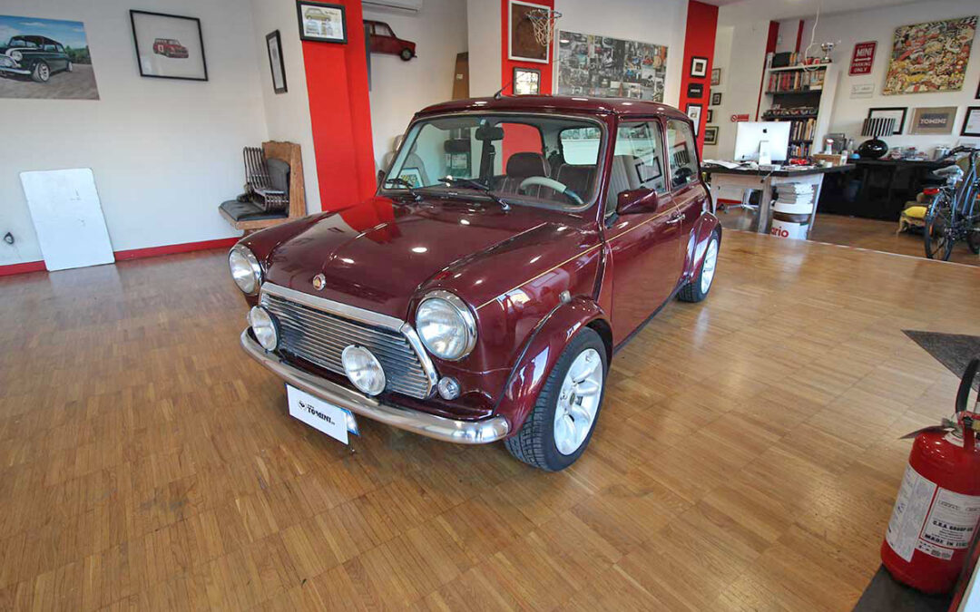 Mini Cooper 1300 sport pack allestimento 40′ anniversario L.E. (MK7)