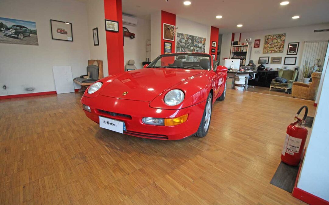 Porsche 968 Cabriolet iscritta ASI  (1991)