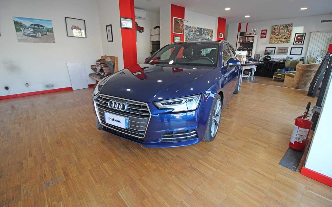 Audi A4 Avant Quattro S Tronic S Line 3.0 V6 TDI 220 CV (2016)