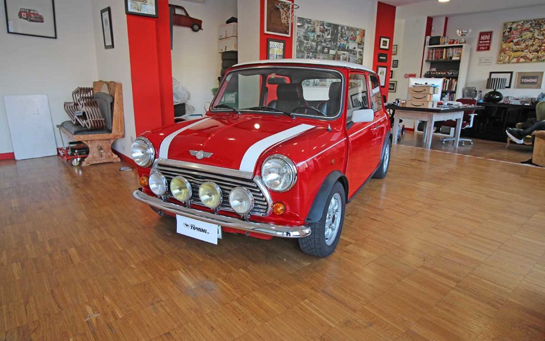 Mini 1300 carburatore RSP 1992 (MK5)