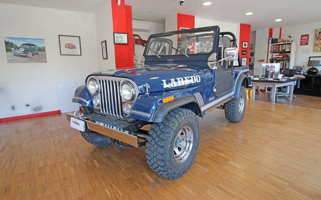 Jeep CJ7 4200cc Benzina (1986)