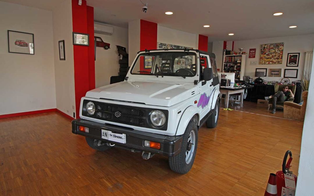 Suzuki Samurai 1.3i cat Cabriolet De Luxe (1997) MK2