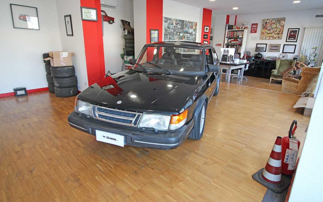 Saab 900 turbo 16 EP S cat 3 porte (1991)