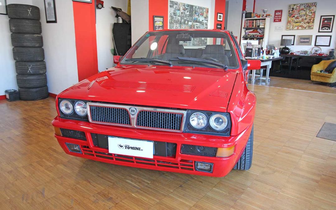Lancia Delta HF Integrale 16v Evoluzione 1 (1991)