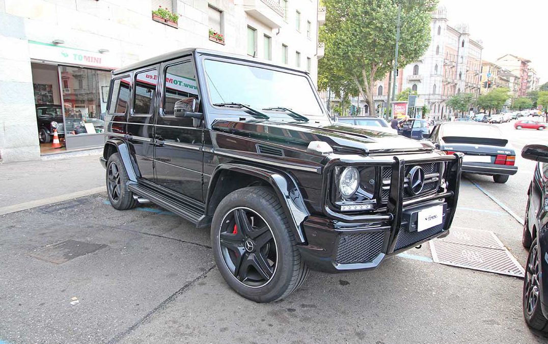 Mercedes-Benz Classe G 63 AMG V8 Biturbo  (2014)