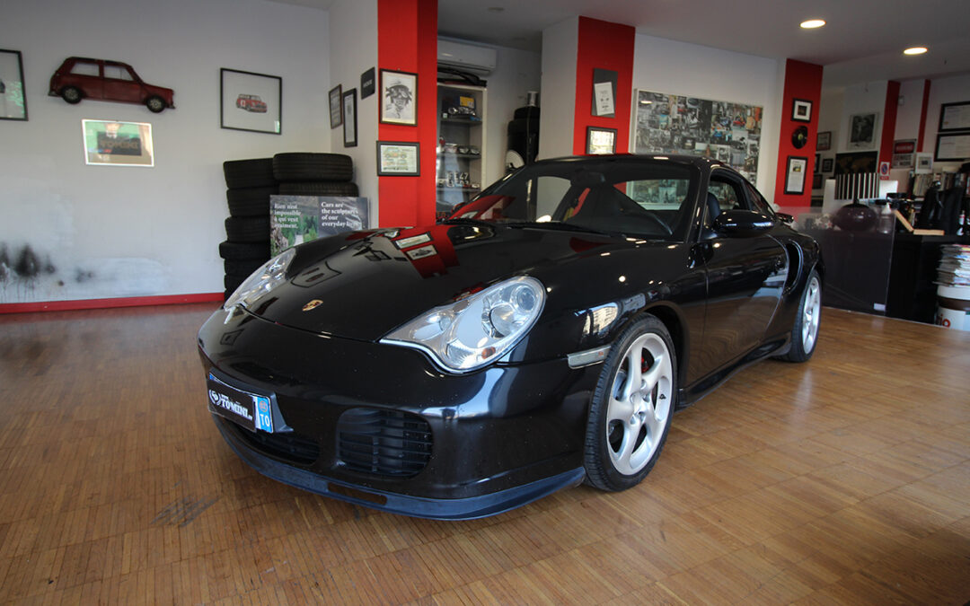 Porsche 911 996 turbo X50 Manuale (2002)