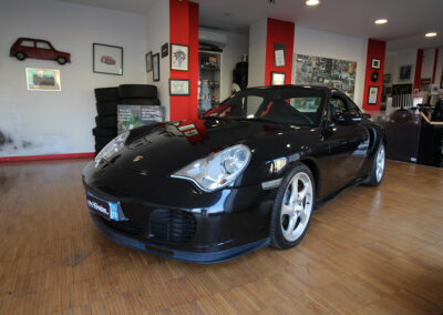 Porsche 911 996 turbo X50 Manuale (2002)