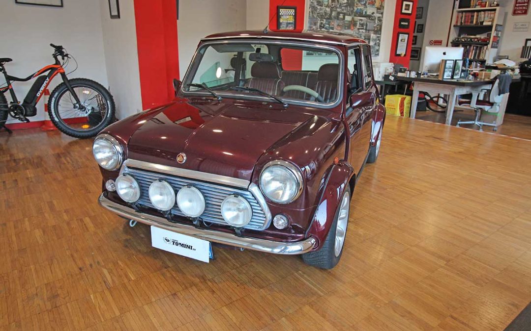 Mini Cooper 1300 Sport Pack allestimento 40′ anniversario L.E. (MK7) da fabbrica