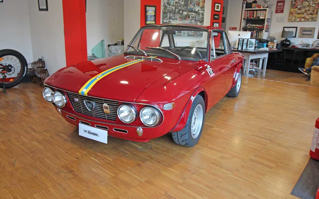 Lancia Fulvia Coupé 1300 HF 101 cv (1969)