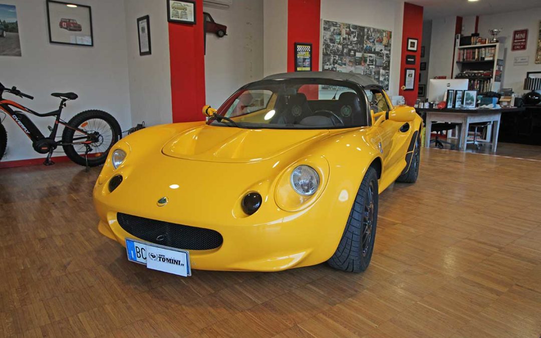 Lotus Elise MK1 (120 cv) MK1 Italiana