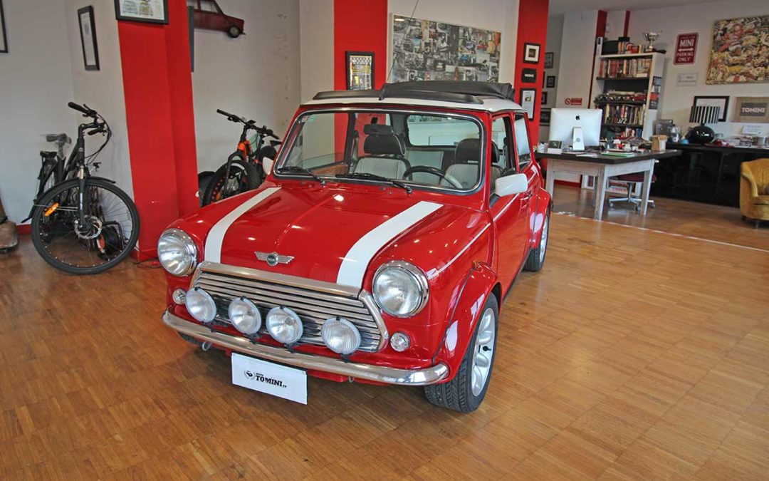 Mini Cooper Sport Pack 1300 tetto apribile (MK7)