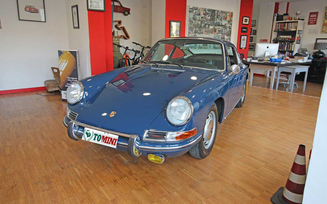 Porsche 912 Matching Numbers 3 strumenti (1966)
