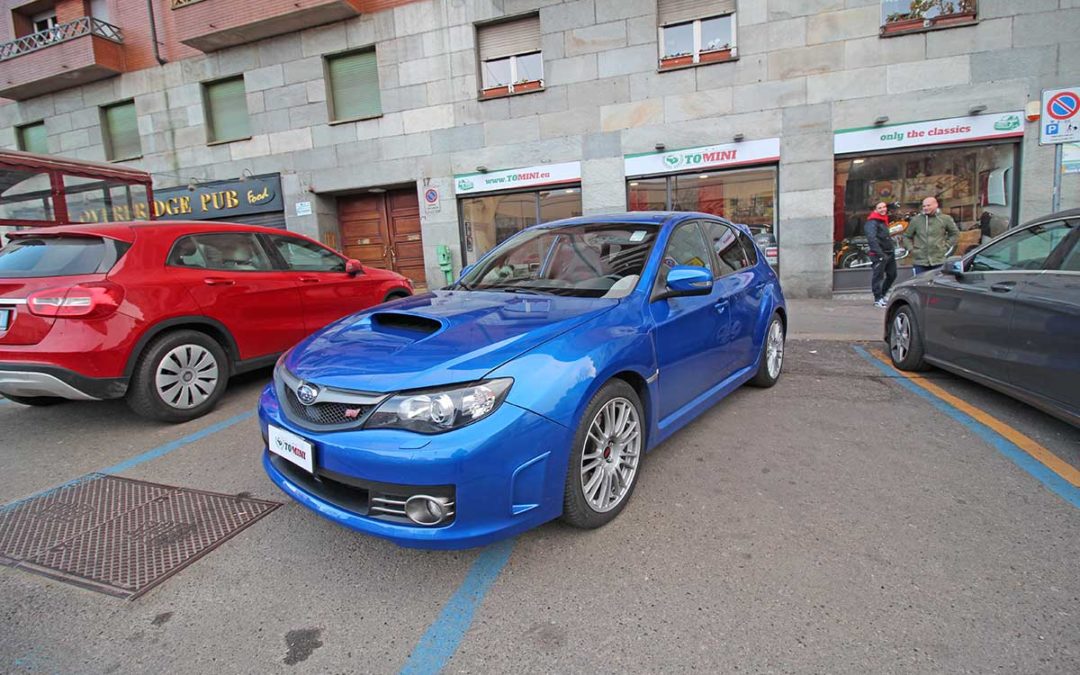 Subaru Impreza WRX STI RD