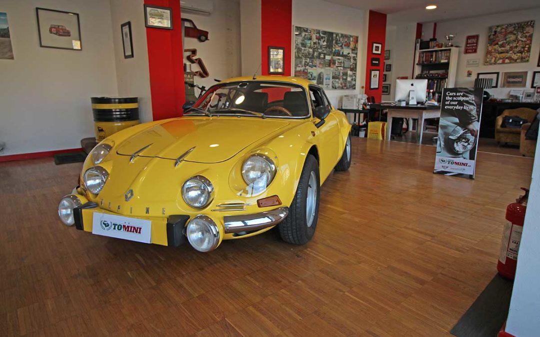 Alpine A110 1300 Berlinette “85” VC (1976)