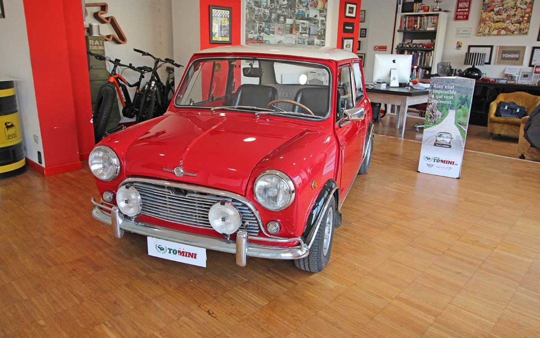Morris Mini Cooper S 1275 MK1 (1965)
