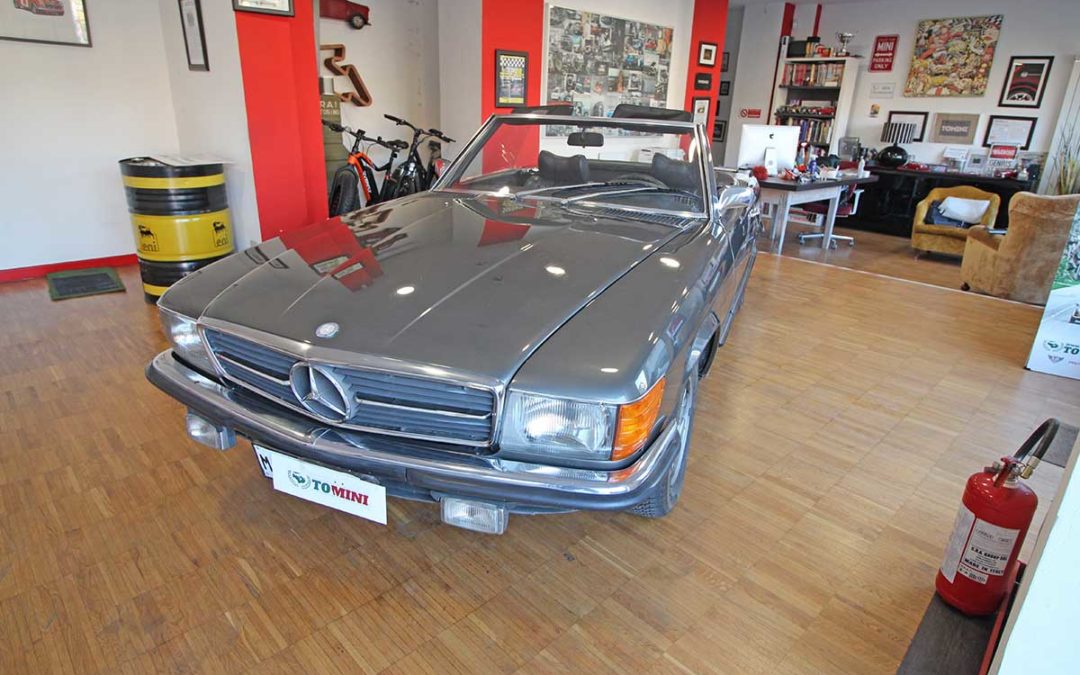 Mercedes Benz SL 280 R107 185 cv (1989)