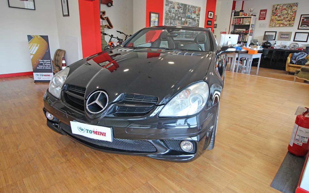 Mercedes SLK 55 AMG V8 (2005)