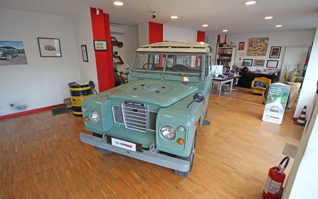Land Rover  Defender 88 III serie Diesel  (1977)
