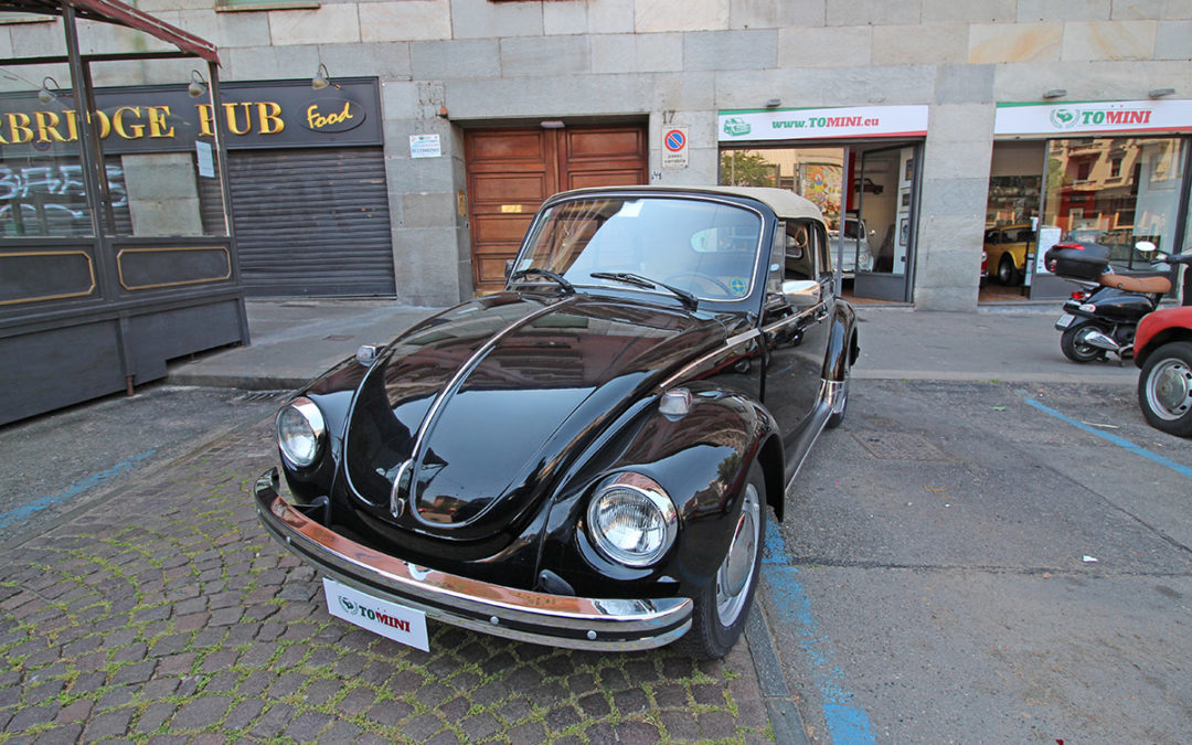 Karmann Ghia Maggiolino cabriolet 1300
