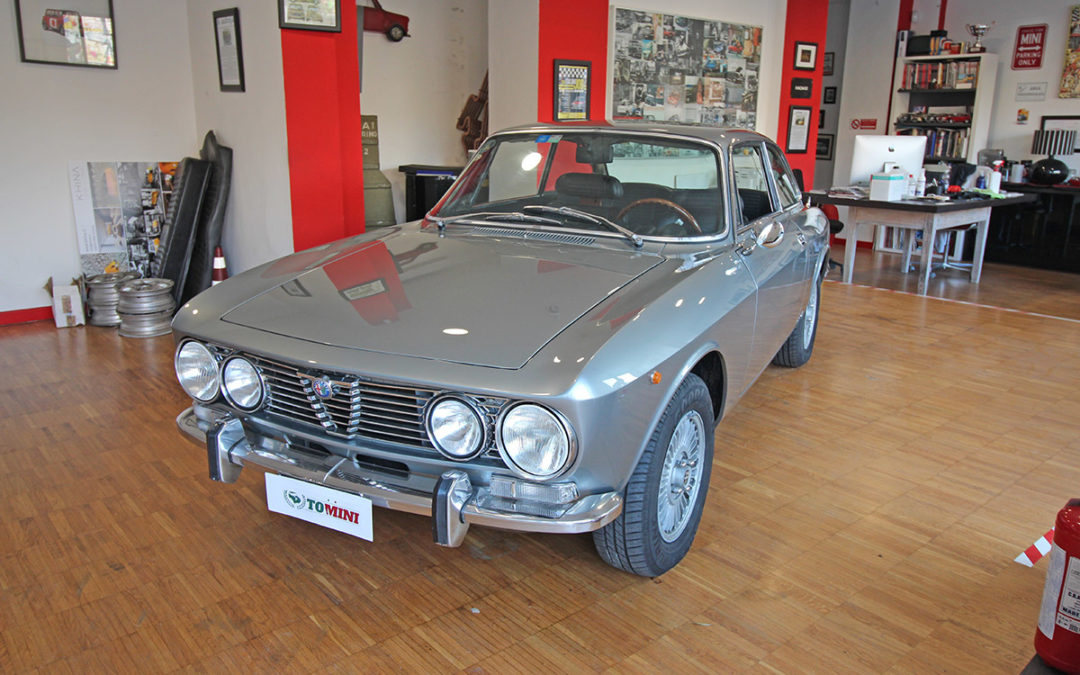 Alfa Romeo 2000 GT Veloce