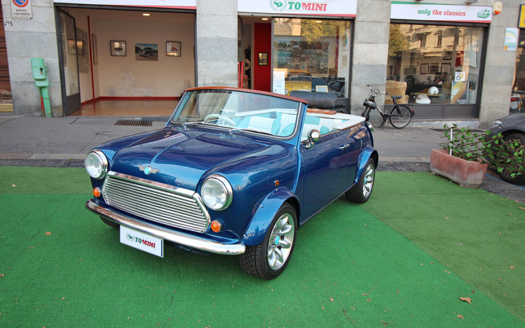 Mini 1300 carb. “ONE-OFF” Cabriolet 1994 (MK6)