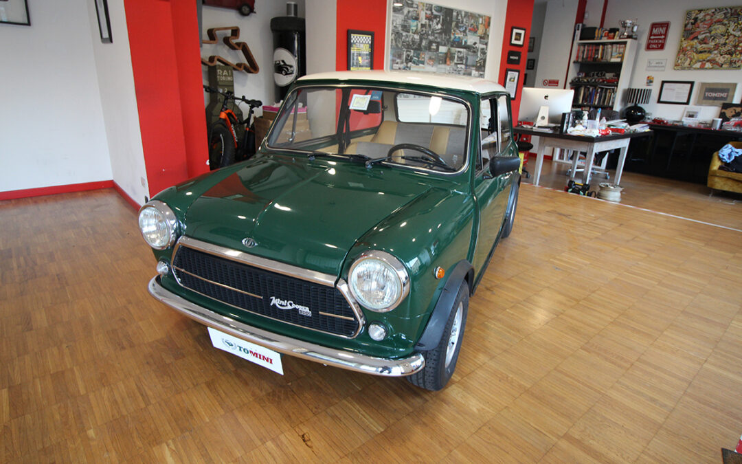 Innocenti Mini Cooper 1300 tipo B 39/6 1972 (mk3)