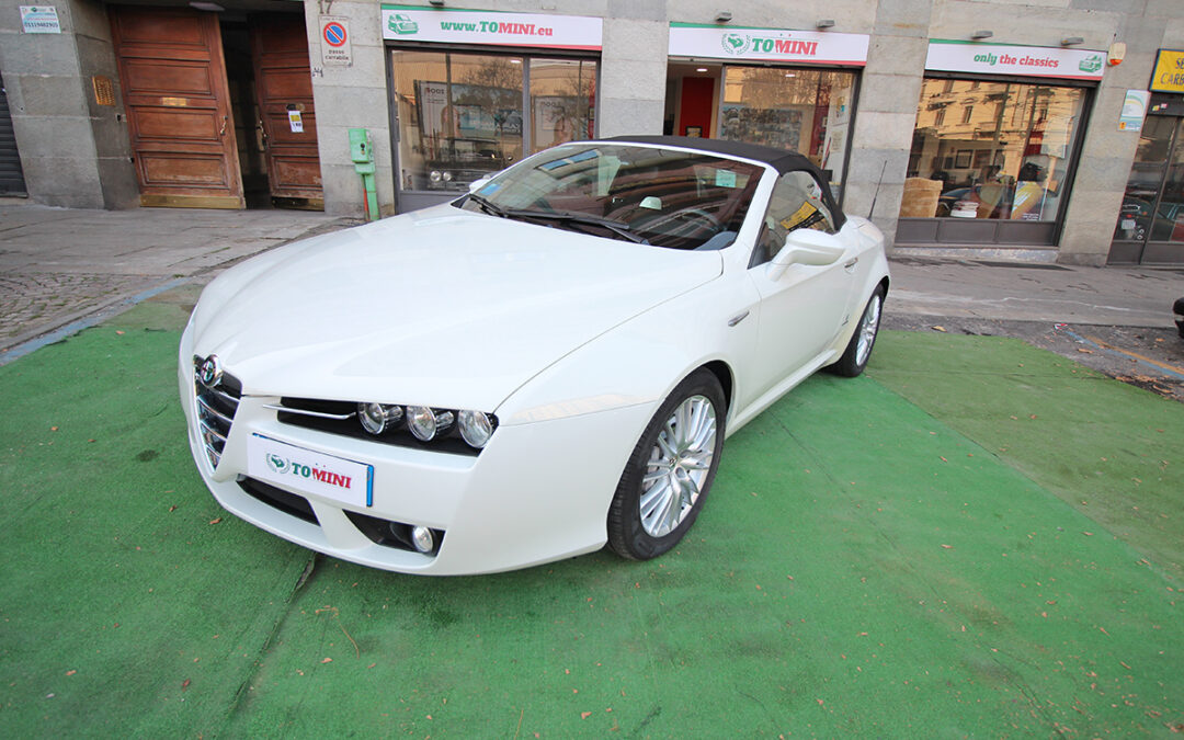 Alfa Romeo Spider 1750 TBi 200 cv (2009-›2010)