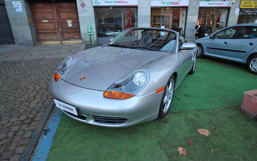 Porsche Boxster 3.2i 24V cat S (2001)