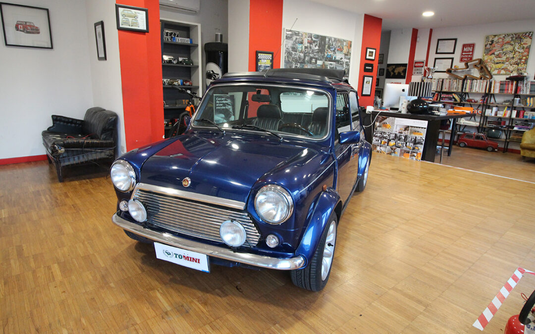 Mini Cooper 1300 Sport Pack allestimento 40′ ANNIVERRSARIO L.E. (MK7)