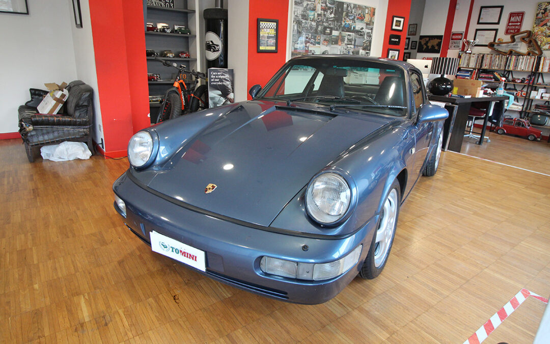Porsche 911 Carrera 4 Coupè 964 (1990) Matching Numbers – ASI