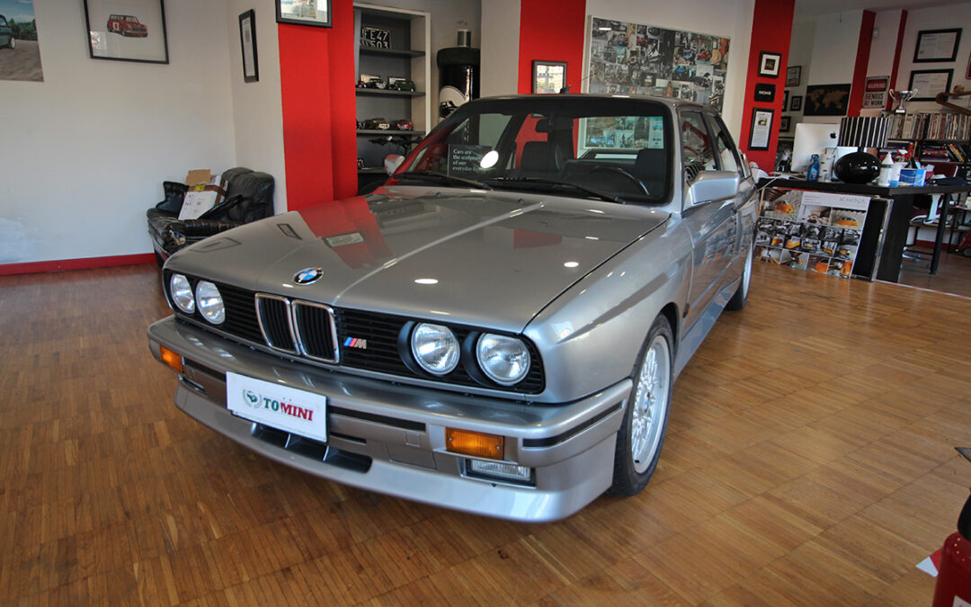 BMW M3 Motorsport (E30) 1987