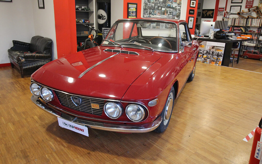 Lancia Fulvia Coupè 1200 (1965) Matching numbers Matching color.
