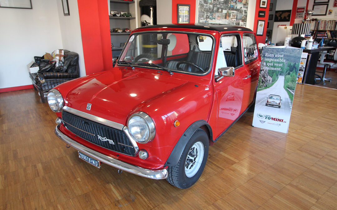Innocenti Mini Cooper Export 1300 tipo B 39/7 1974 (mk3)