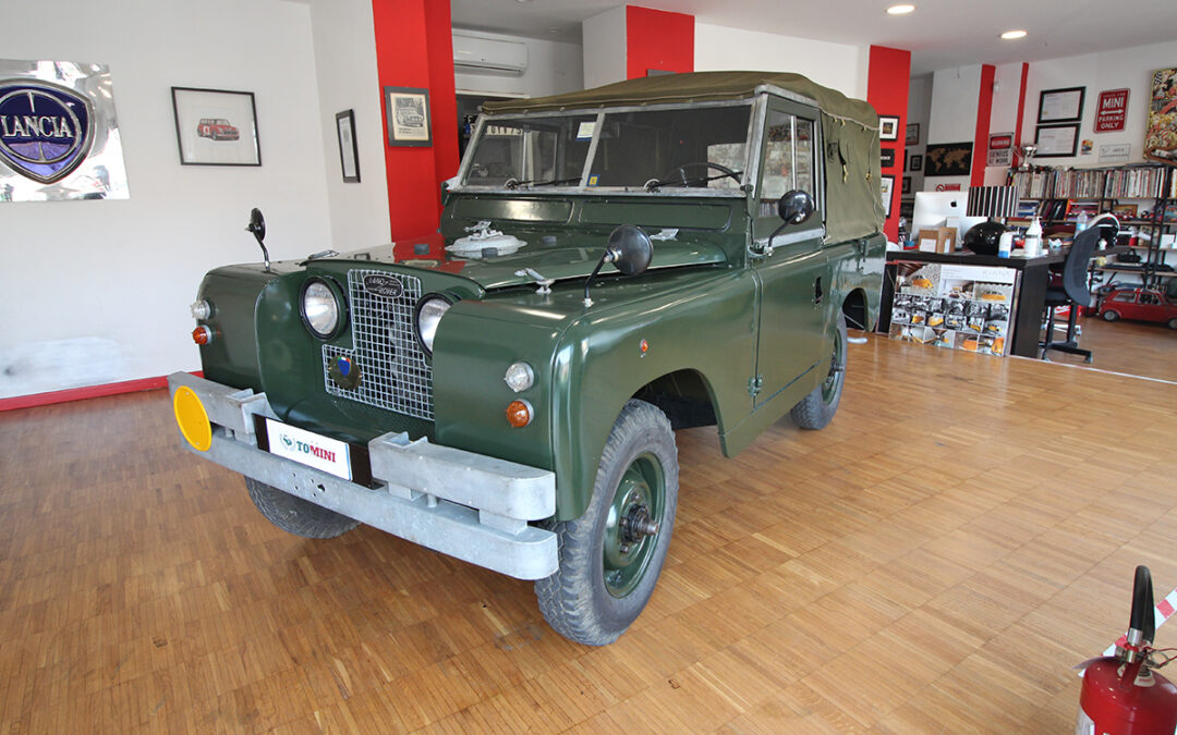 Land Rover Series 2A 88 Inch Petrol (1966)