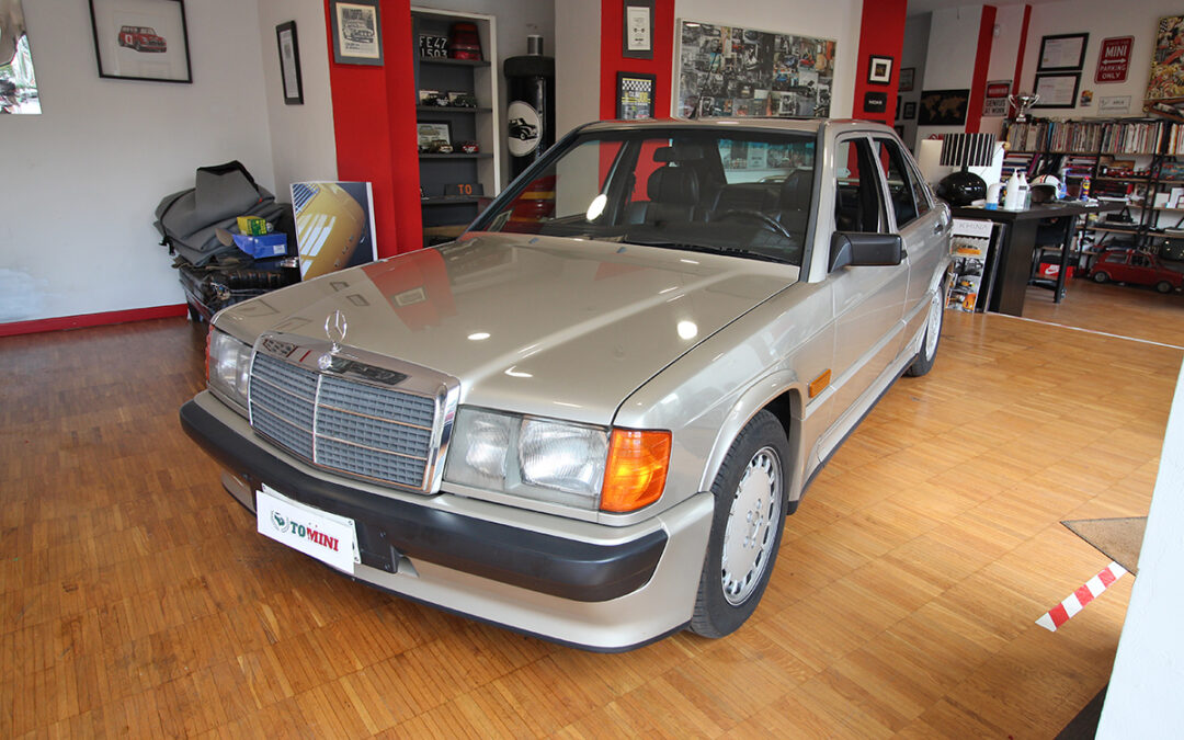 Mercedes-Benz 190 E 2.3 16 (W201) 185 cv (1984-›1987)