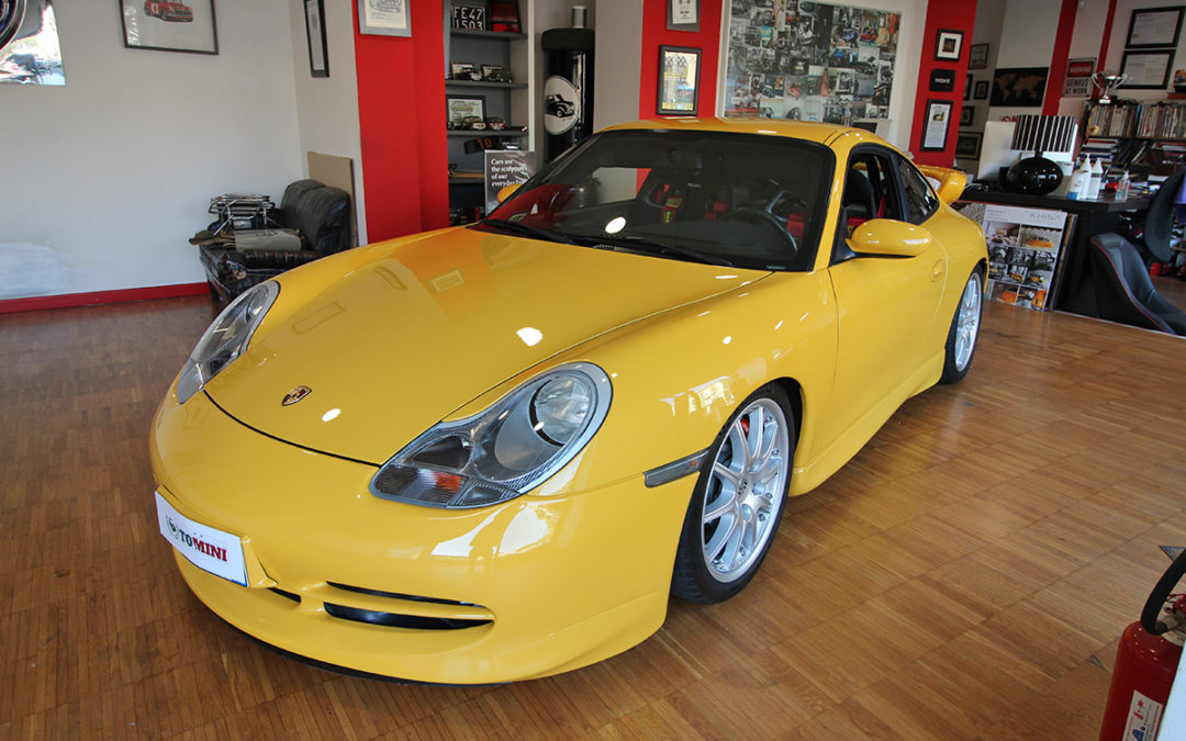 Porsche 911 996 GT3 Pack Club Sport “FLAT SIX” ( 1999 )