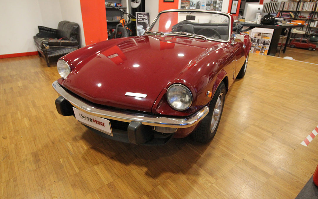 Triumph Spitfire 1500 72 cv (1980)