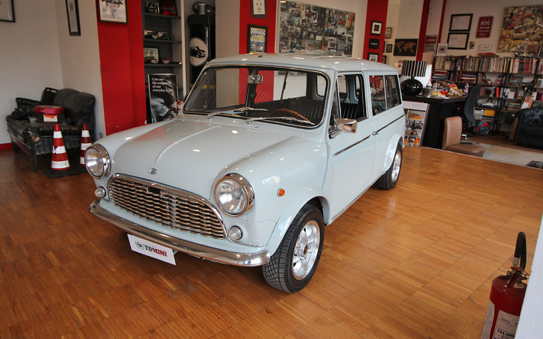 Innocenti Mini T 1000 tipo G38/7 (1973)